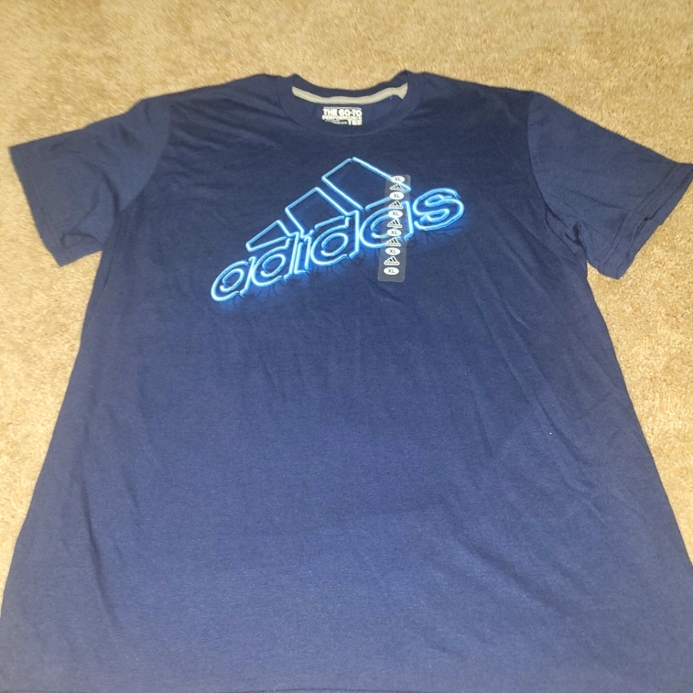 Men's Adidas The Go To Perfect Tee Short Shirt (XL)